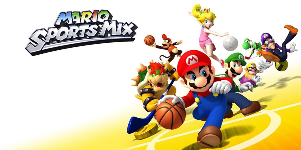 Арт Mario Sports Mix