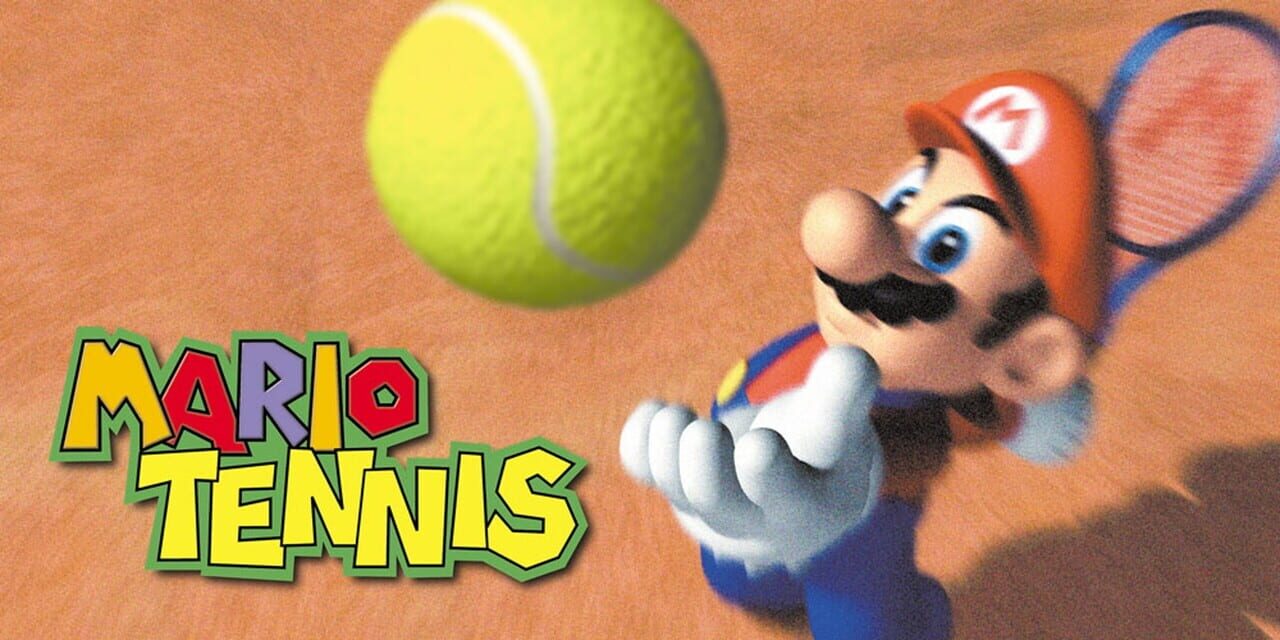 Арт Mario Tennis