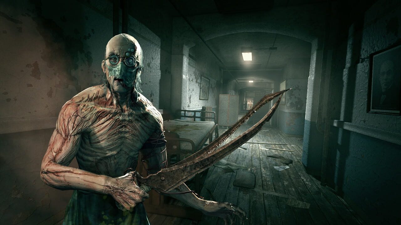 Арт Outlast