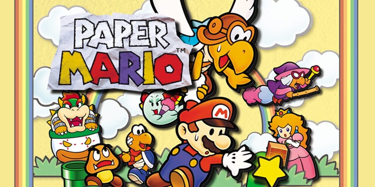 Арт Paper Mario