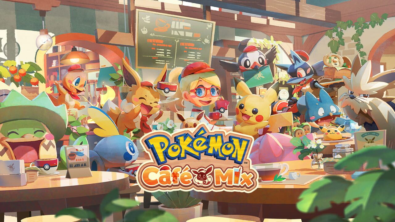 Арт Pokémon Café Mix