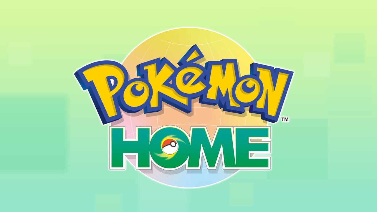 Арт Pokémon Home