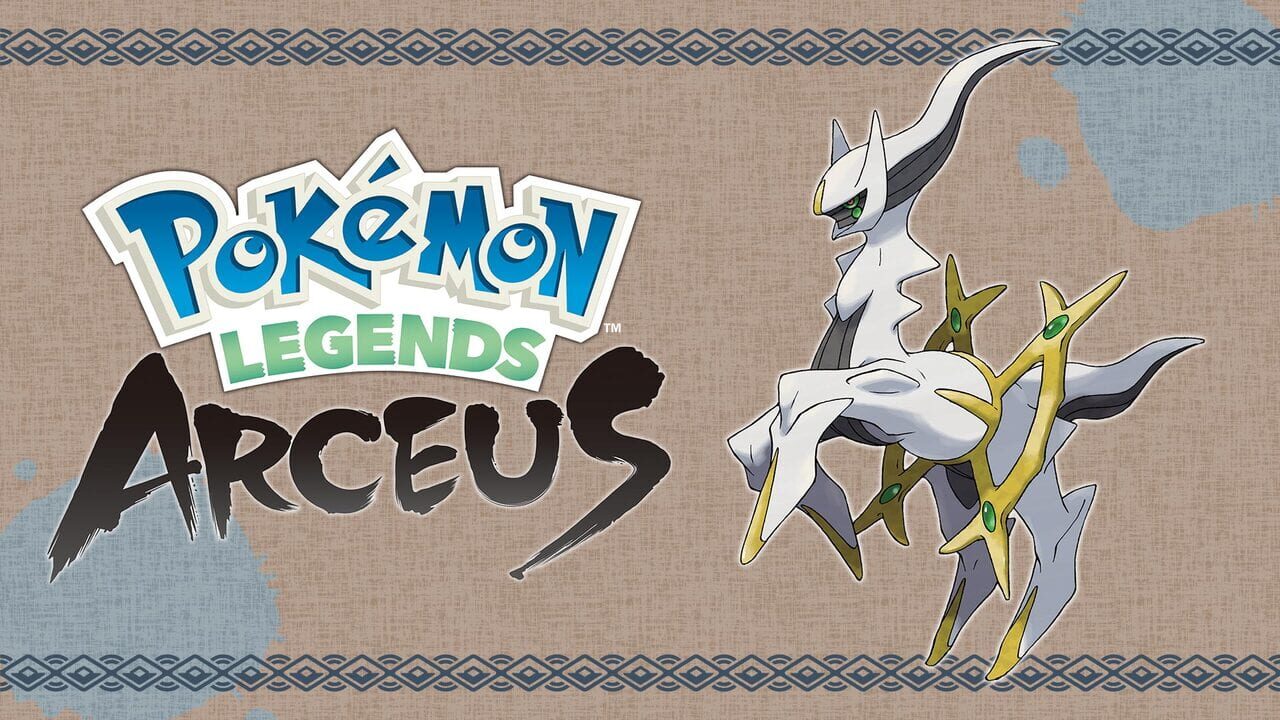 Арт Pokémon Legends: Arceus