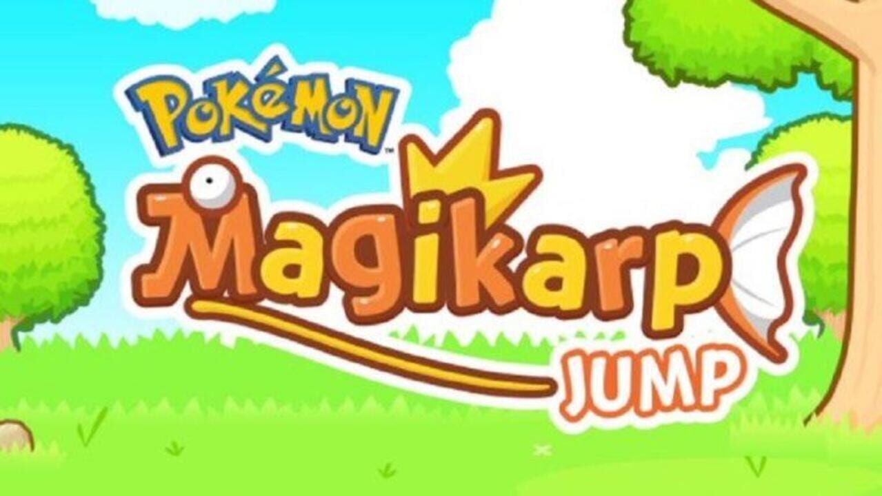 Арт Pokémon: Magikarp Jump