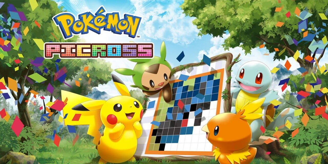 Арт Pokémon Picross