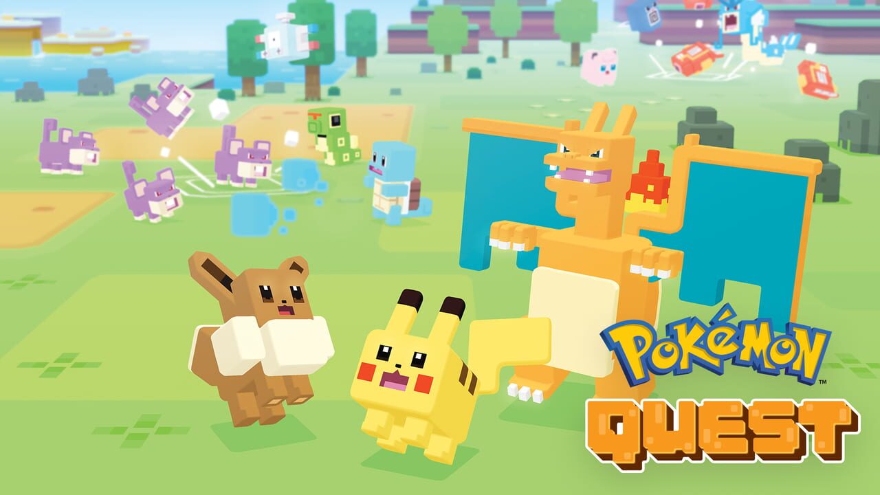 Арт Pokémon Quest