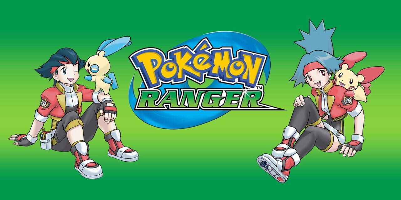 Арт Pokémon Ranger