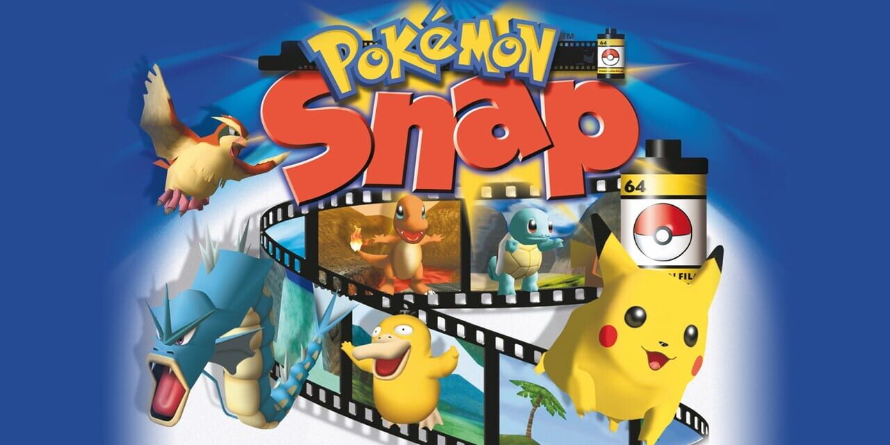 Арт Pokémon Snap