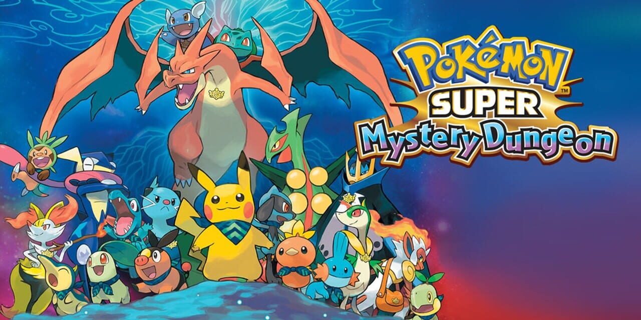 Арт Pokémon Super Mystery Dungeon