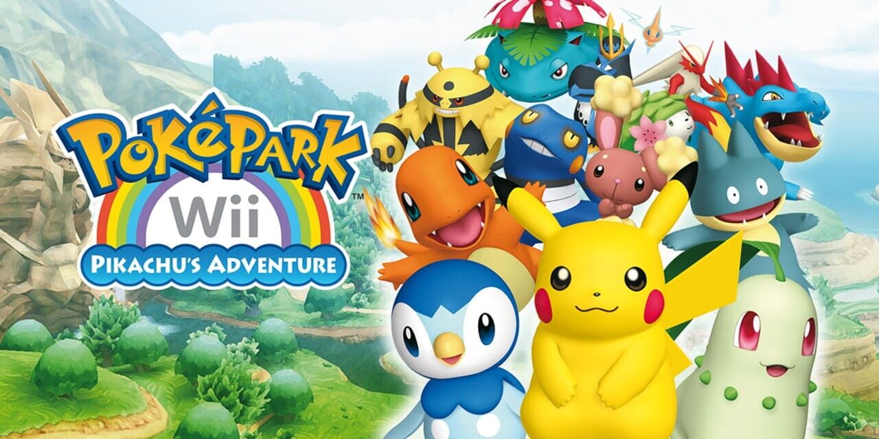 Арт PokéPark Wii: Pikachu's Adventure