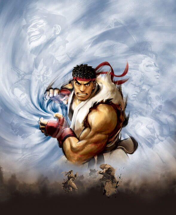 Арт Street Fighter IV