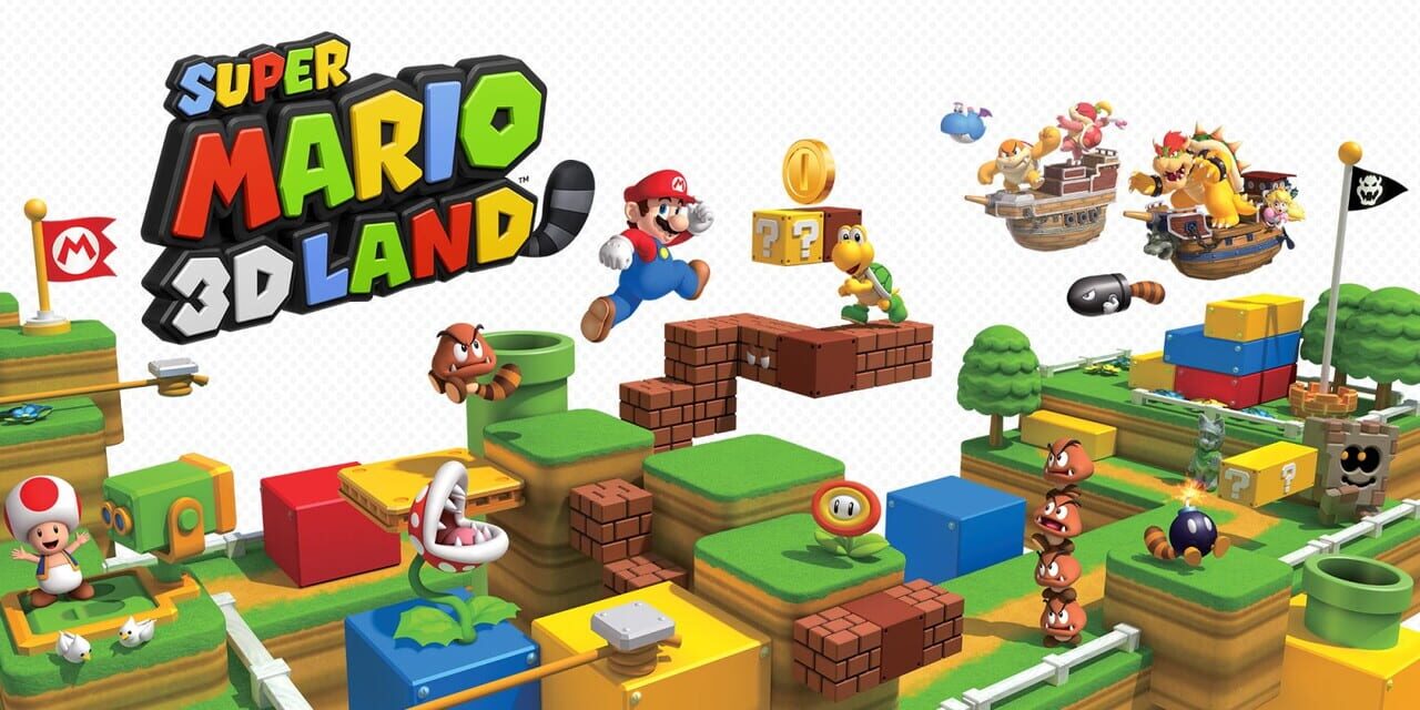 Арт Super Mario 3D Land