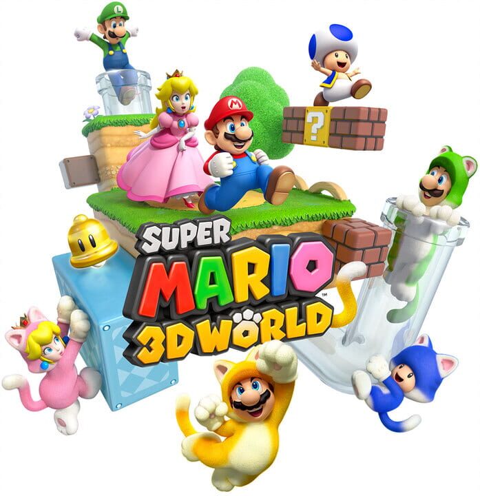 Арт Super Mario 3D World