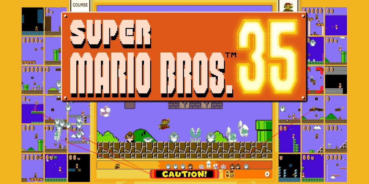 Арт Super Mario Bros. 35