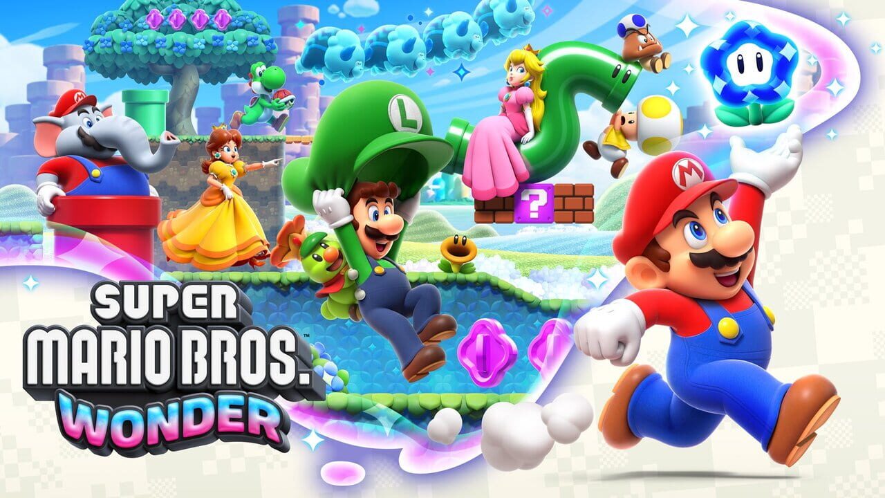 Арт Super Mario Bros. Wonder