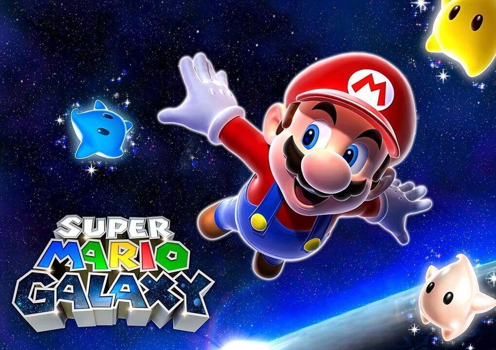 Арт Super Mario Galaxy