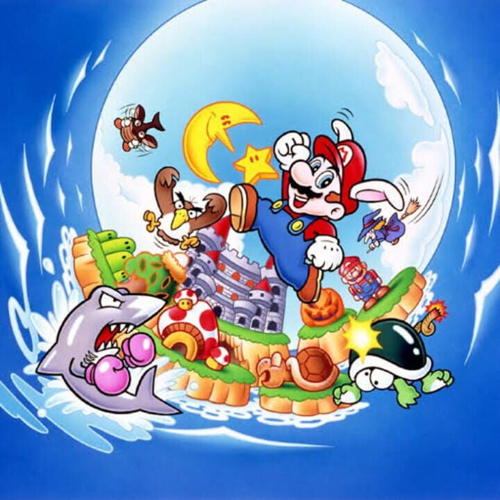 Арт Super Mario Land 2: 6 Golden Coins