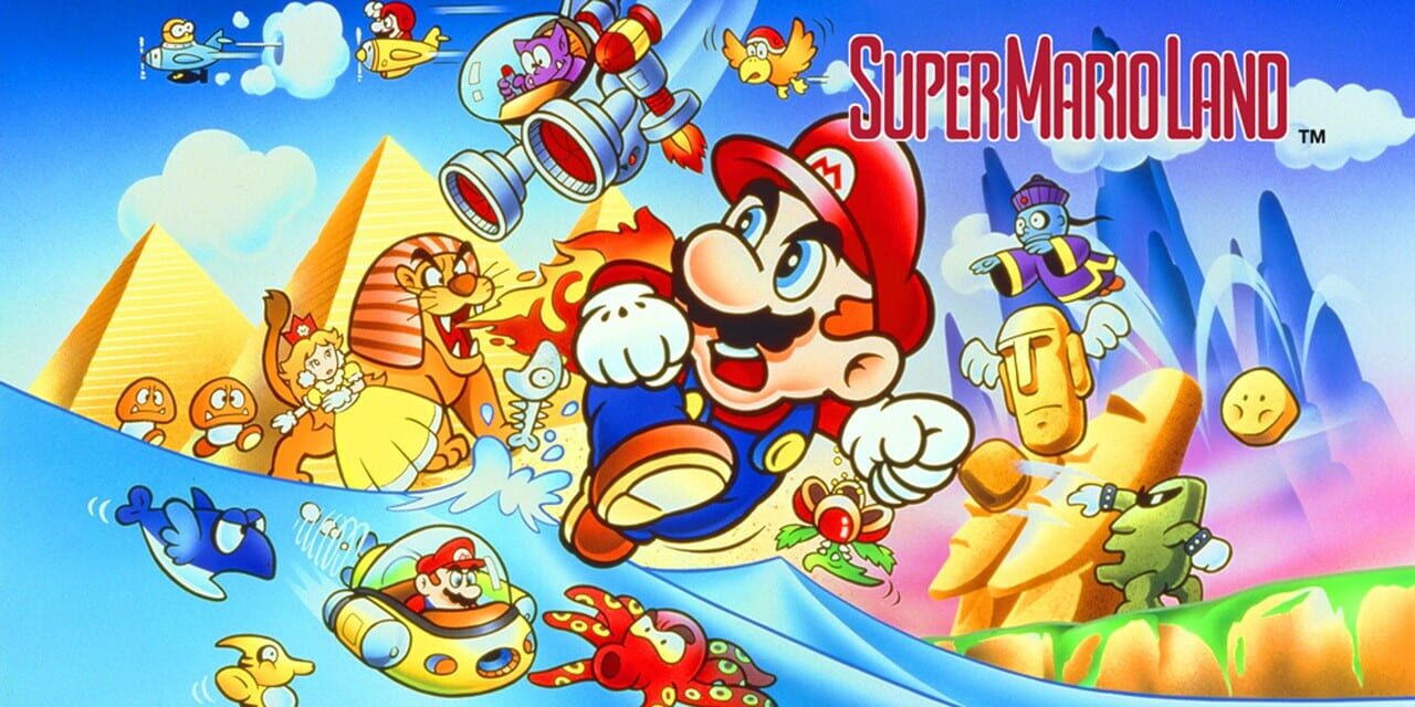 Арт Super Mario Land