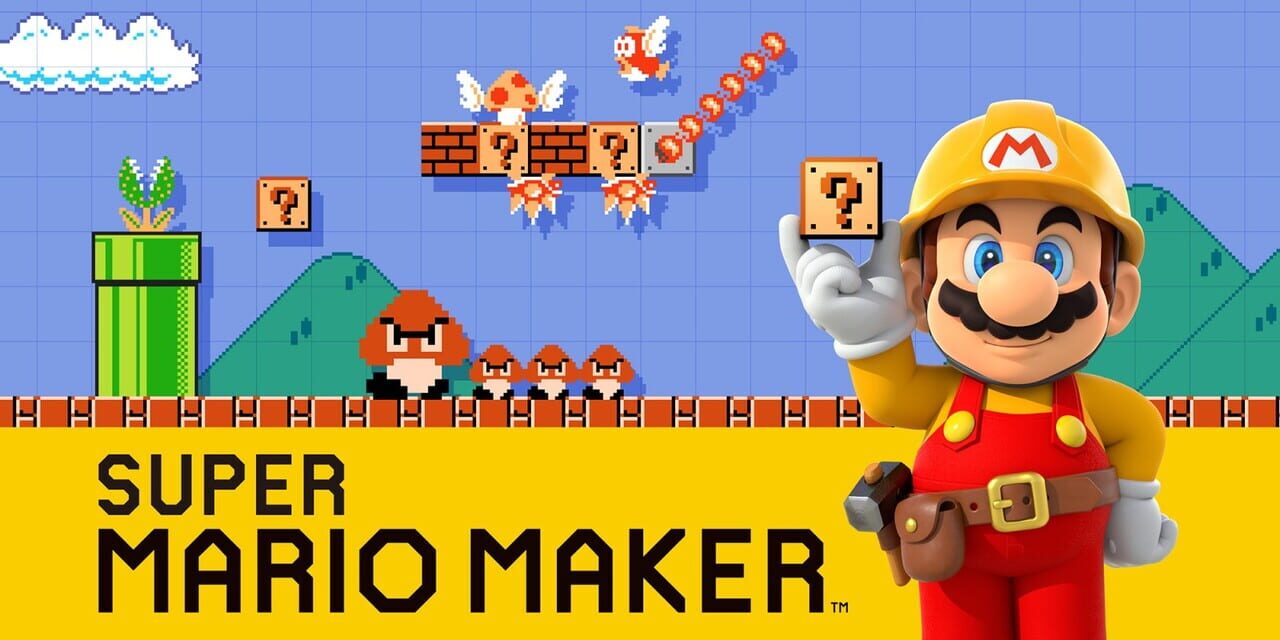 Арт Super Mario Maker