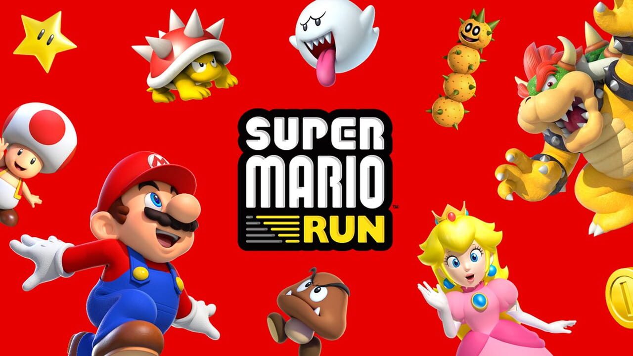 Арт Super Mario Run