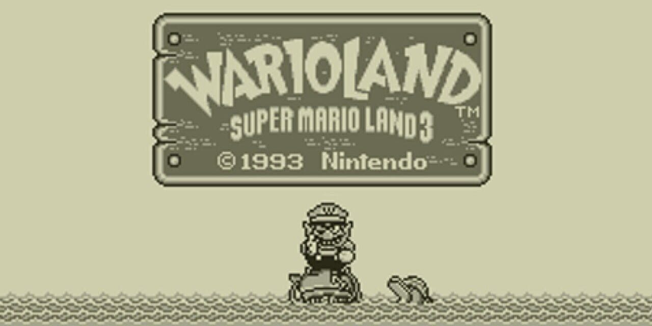 Арт Wario Land: Super Mario Land 3