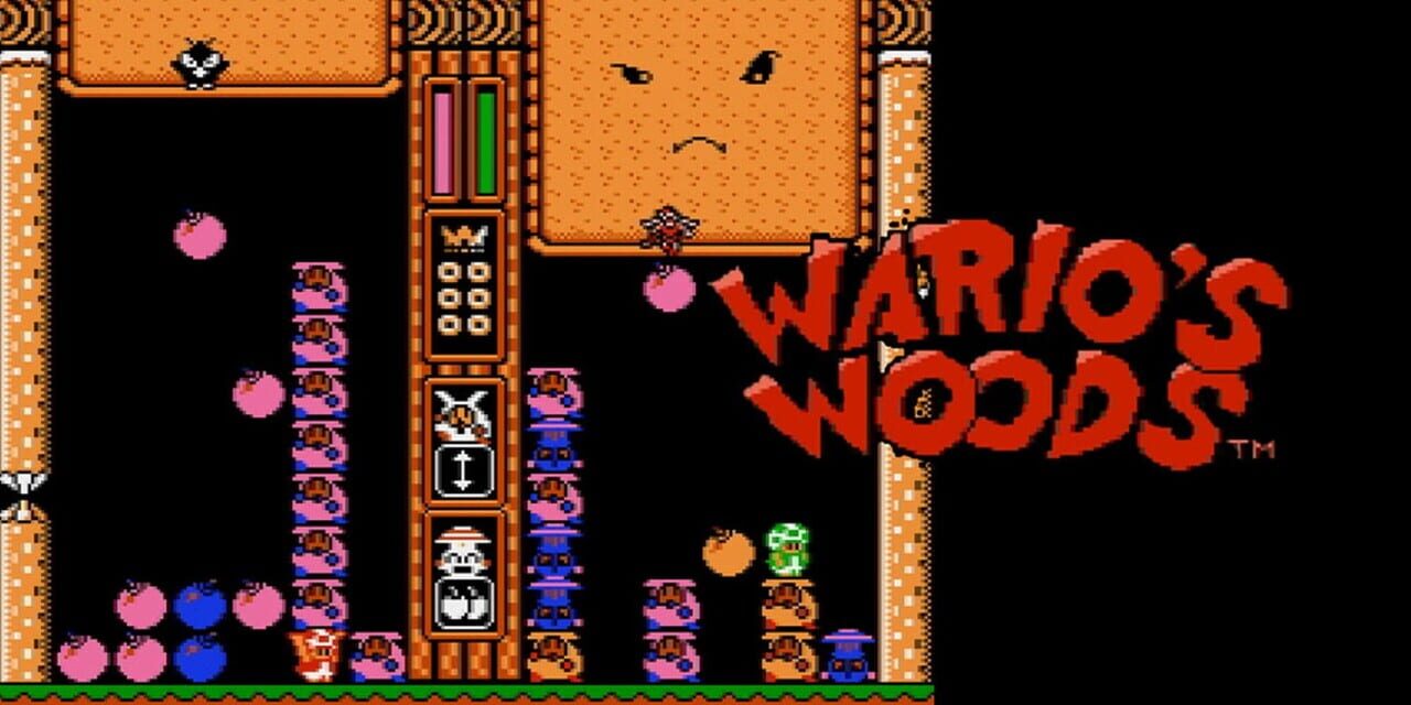 Арт Wario's Woods