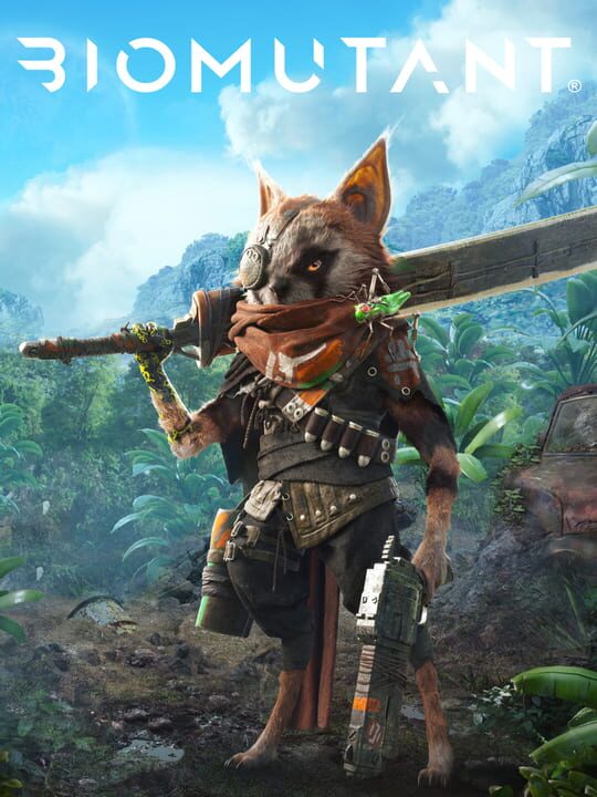 Обложка игры Biomutant