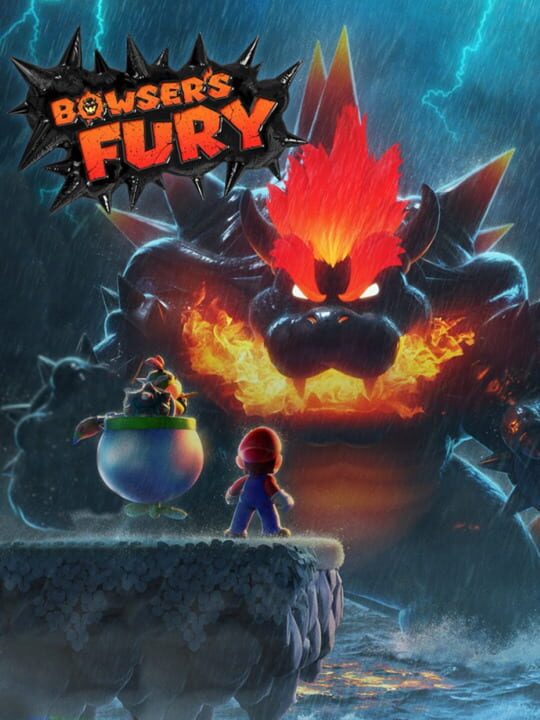 Обложка игры Bowser's Fury