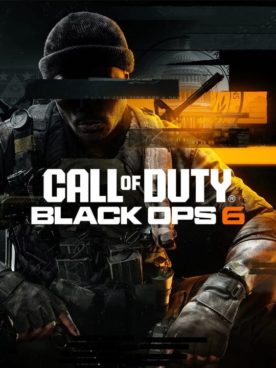 Обложка игры Call of Duty: Black Ops 6