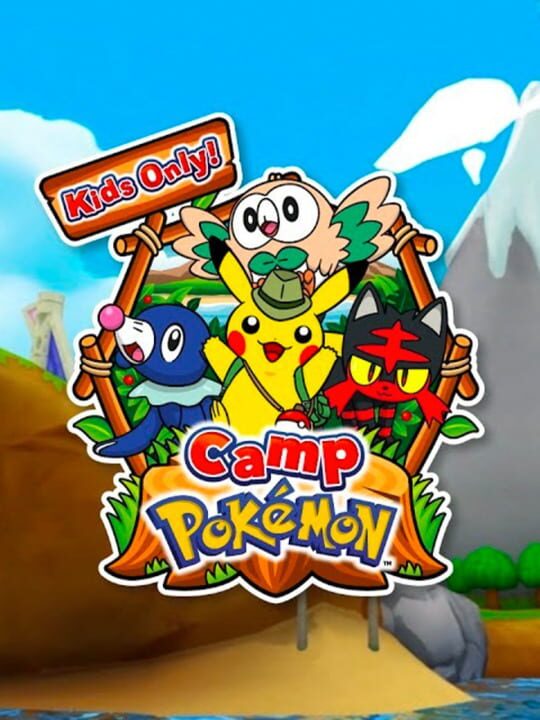 Обложка игры Camp Pokémon