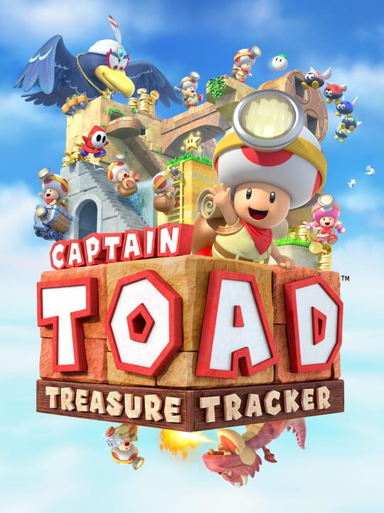 Обложка игры Captain Toad: Treasure Tracker