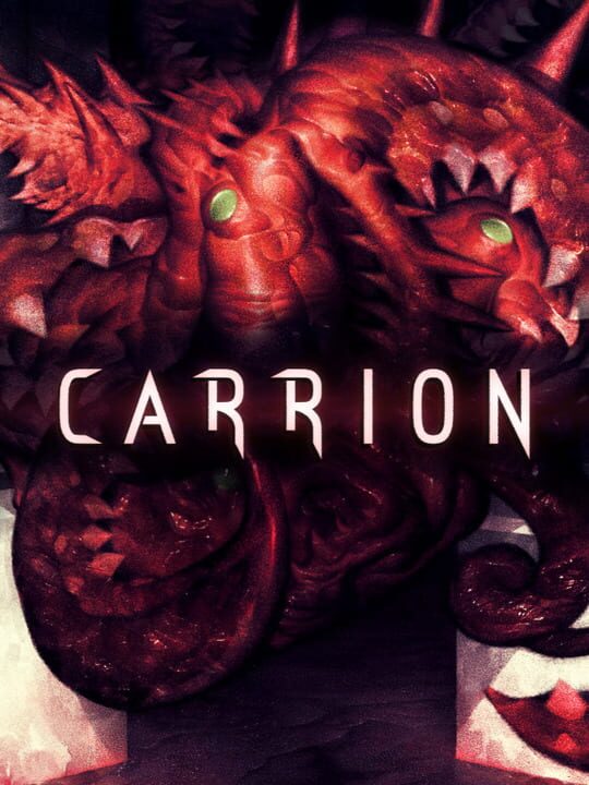 Обложка игры Carrion