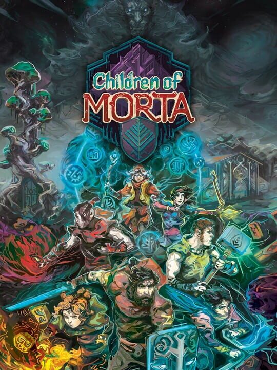 Обложка игры Children of Morta