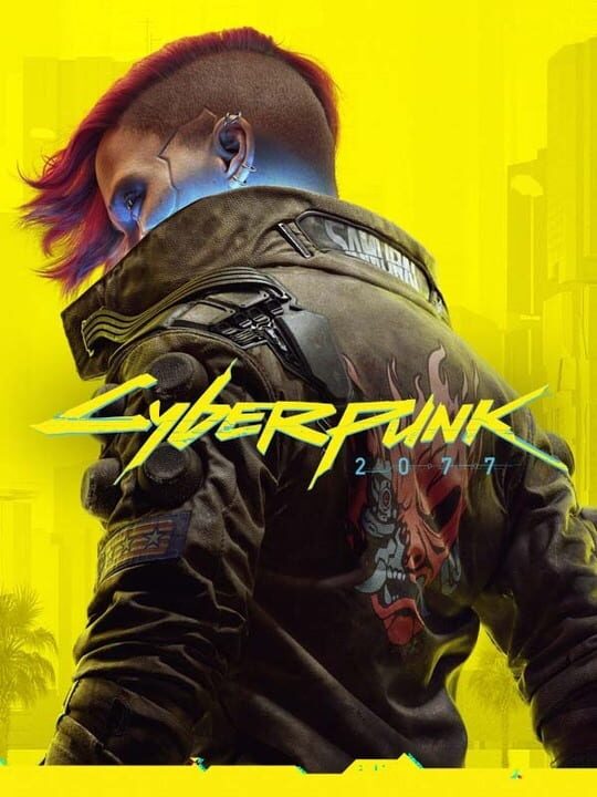 Обложка игры Cyberpunk 2077