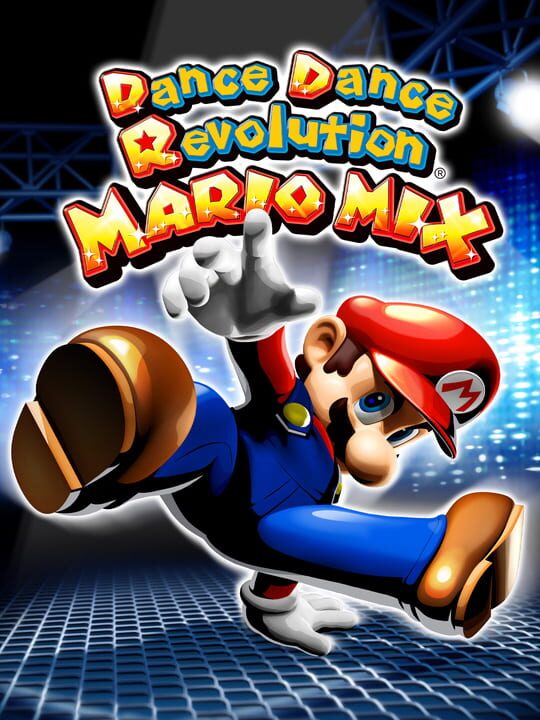 Обложка игры Dance Dance Revolution Mario Mix