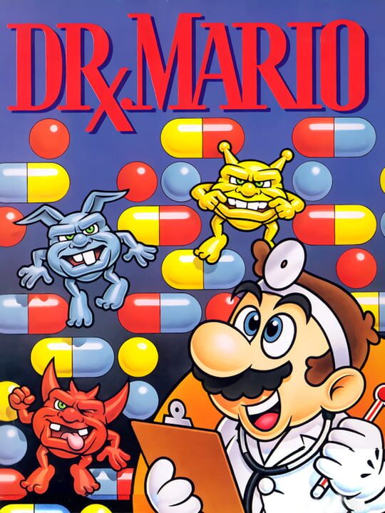 Обложка игры Dr. Mario