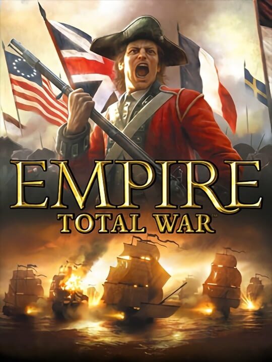 Обложка игры Empire: Total War