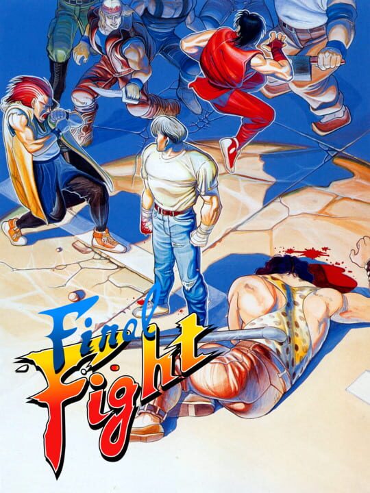 Обложка игры Final Fight