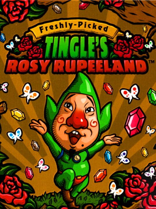 Обложка игры Freshly-Picked Tingle's Rosy Rupeeland