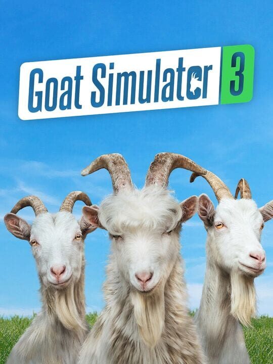 Обложка игры Goat Simulator 3