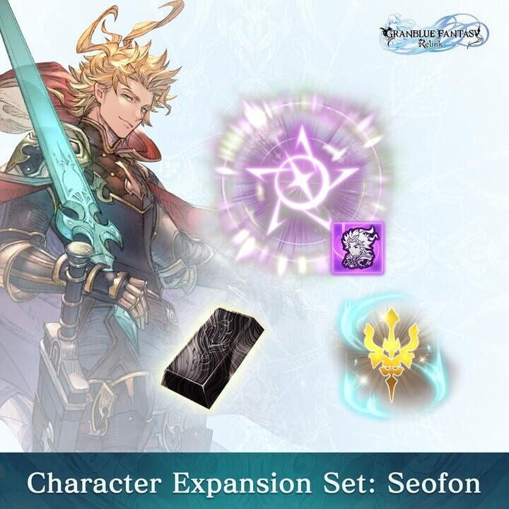 Обложка игры Granblue Fantasy: Relink - Character Expansion Set: Seofon