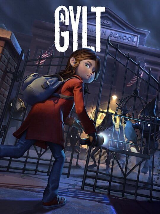 Обложка игры Gylt