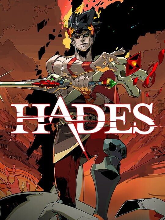 Обложка игры Hades