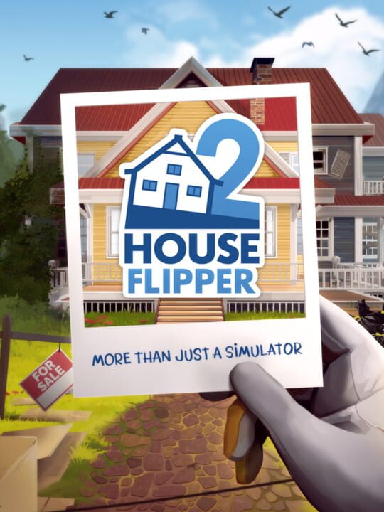 Обложка игры House Flipper 2