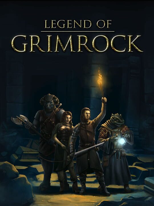 Обложка игры Legend of Grimrock