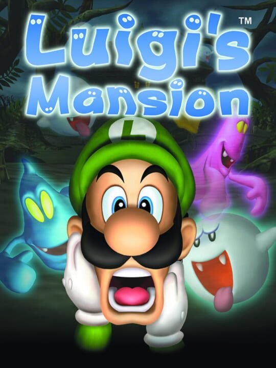 Обложка игры Luigi's Mansion