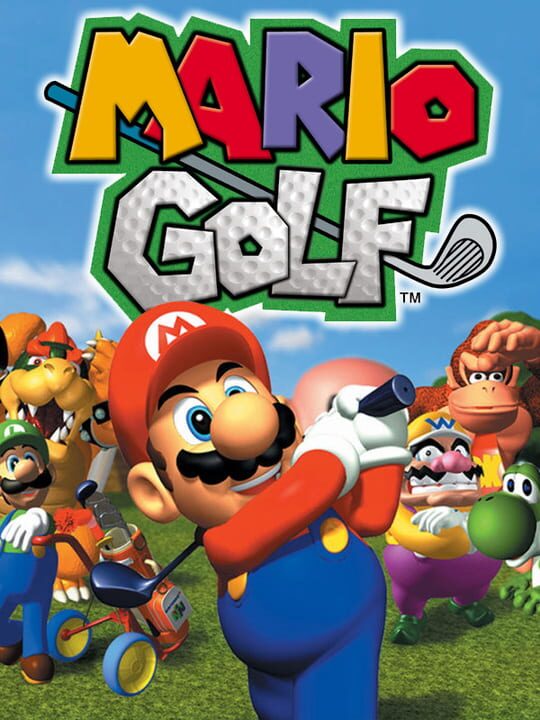 Обложка игры Mario Golf