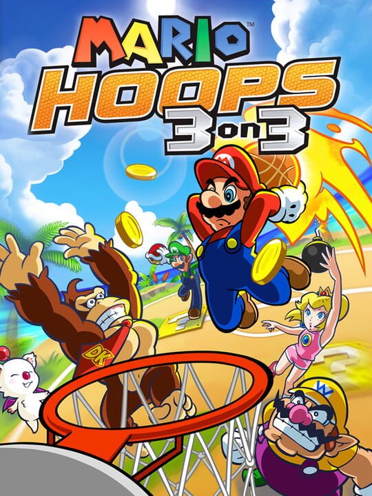 Обложка игры Mario Hoops 3-on-3