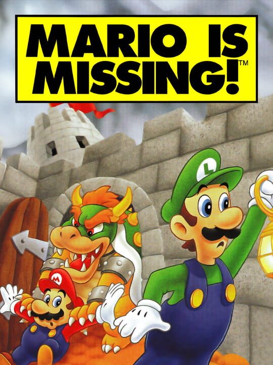 Обложка игры Mario Is Missing!