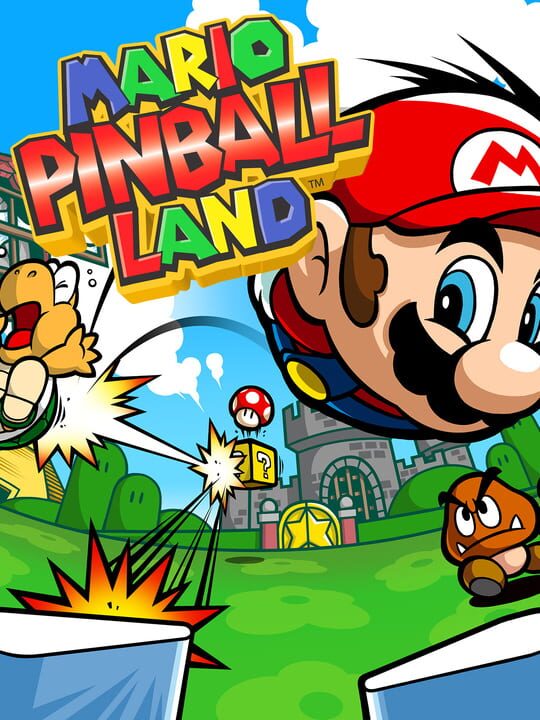 Обложка игры Mario Pinball Land